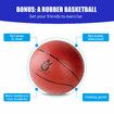 1.6-2m Basketball Hoop Ring Stand System with Scoreboard Rim Net Ball Portable Backboard Kids Adults Training Station Playground Adjustable Height