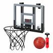 Mini Basketball Hoop Electronic Scoreboard Door Wall Mounted Backboard Ring Rim Net System Indoor Hanging Kids Toys Adults Sports Training Game