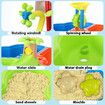 3 In 1 Water Play Table Sandpit Toys Kid Beach Swimming Pool Outdoor Backyard Activity Pretend Set