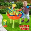 3 In 1 Water Play Table Sandpit Toys Kid Beach Swimming Pool Outdoor Backyard Activity Pretend Set