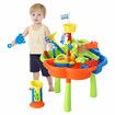 3 In 1 Water Play Table Sandpit Toys Kid Beach Swimming Pool Outdoor Backyard Activity Pretend Set