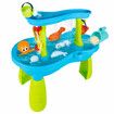 Sand Water Play Table 2 Tier Pool Toys Educational Beach Preschool Activity Summer Outdoor Backyard Kids Pretend Set