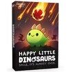 Happy Little Dinosaurs Base Game Cute card game for kids, teens adults Dodge lifes disasters and survive the apocalypse! 2-4 players ages 8+ Great for game night