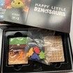 Happy Little Dinosaurs Base Game Cute card game for kids, teens adults Dodge lifes disasters and survive the apocalypse! 2-4 players ages 8+ Great for game night