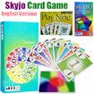 SKYJO Action The Entertaining CardS Game Board Game Family Party Games