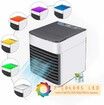 2.0 Air Pure Chill Evaporative Air Cooler-Powerful,Quiet,Lightweight and Portable Space Cooler with Hydro-Chill Technology For Bedroom,Office & More