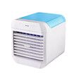 Portable Air Cooling Fan, Evaporative Air Cooler Instant Cool and Humidify with 3 Speeds No Noise Small Fan Bladeless Fan for Room Office