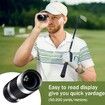 Golf Gifts Set for Men Women Golfing Accessories with Bag Case Balls Rangefinder Tees Brush Multifunctional Divot Knife Scorer Ball Clamp