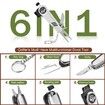 Golf Gifts Set for Men Women Golfing Accessories with Bag Case Balls Rangefinder Tees Brush Multifunctional Divot Knife Scorer Ball Clamp