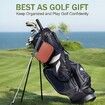Golf Gifts Set for Men Women Golfing Accessories with Bag Case Balls Rangefinder Tees Brush Multifunctional Divot Knife Scorer Ball Clamp