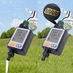 Automatic Water Timer, IP65 Waterproof Smart Irrigation Timer for Farm Garden