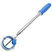 Golf Ball Retriever,Golf Ball Retriever Telescopic for Water with Spring Release-Ready Head,Ball Retriever Tool Golf with Locking Clip,Grabber Tool,Golf Accessories Golf Gift for Men (Blue)