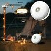 String Lights for Camping,Waterproof Indoor String Lights with Magnetic Suction,2000mah Battery Operated Rechargeable String Camping Light,Wedding Party Light