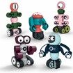 Magnetic Robots Blocks Set for Kids with Storage Box Stacking Robots Toy STEM Educational Playset for Kids