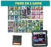 7800 Games in 1 NDS Cartridge Pack Card Compilations Super Combo Cartridge Game Card for DS NDS NDSL NDSi 3DS XL