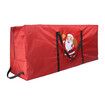 Christmas Tree Storage Bag Organizer  for Party Accessories, Red Santa 122 x 38 x 51cm