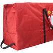 Christmas Tree Storage Bag Organizer  for Party Accessories, Red Santa 122 x 38 x 51cm