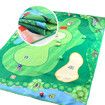 Golf Chipping Game with Sticky Balls fun Game Mat Indoor OutdoorGolf Game Set for Children Over 3 Years Old and Adults Golf Clubs