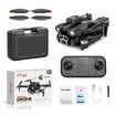 4K HD  Triple Camera Drone Flyer Optical Flow Positioning Obstacle Avoidance Remote Control Aircraft Four Axis Aircraft