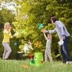 Kids Games Outdoor Toys Elephant Butterfly Catching Game - Stomp Flying Disc Outside Toy Summer Games Backyard Activities Toddler Girl Ages 3+ Birthday Gift (Green)