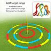 Silicone Golf Game Targets Circle Golf Training Aids Putting and Chipping Training Tool Golf Training Accessory Durable