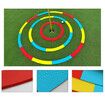 Silicone Golf Game Targets Circle Golf Training Aids Putting and Chipping Training Tool Golf Training Accessory Durable