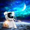 Astronaut Galaxy Projector, Star Nebula Projector Night Light with 8 Modes ,Timer and Remote Control Gift for Kids Adults for Bedroom Party Decoration