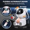 Astronaut Galaxy Projector, Star Nebula Projector Night Light with 8 Modes ,Timer and Remote Control Gift for Kids Adults for Bedroom Party Decoration