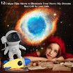 Rocket Astronaut Projector,Planetarium Projector Space & Galaxy Projector with 13 Film Discs Star Projector Night Lightfor Kids Teen Girls