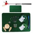 Mini Golf Professional Practice Set, Golf Ball Sport Set, Children's Toy Golf Club Practice Ball Sports Indoor Games