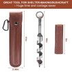 Bushcraft Gear, Hand Auger Wrench for Easy Wood Drilling, Settlers Wrench and Bushcraft Tools Perfect for Camping and Woodworking