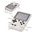 White-Retro Game Machine Handheld Game Console with 400 Classical FC Game Console Support for Connecting TV Gift Birthday for Kids and Adult