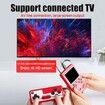 Red 2 Players -Handheld Retro Video Game Console,400 Handheld Classic Games, 3 inch LCD Screen and Additional Controller,Support for Connecting TV