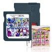 520 in 1 Game Cartridge Classic Nostalgic Games Pack Combo Compatible Support with Handheld Dual Screen Console