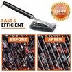 Grill Brush, Grill Cleaning Brush with Extra Long Stainless Steel bristles for BBQ Grill, Gas Grill, Charcoal Gril