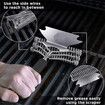 3 in 1 Dream Set, Safe Grill Cleaning Kit, Bristle Free Grill Brush for Grill Cleaning, Grill Accessories for All Grills