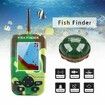 Fishing Fish Finders Alarm Portable Echo Sounder Wireless Fish Finder LCD Sonar Sensor  Depth Locator Alarm  with Sonar Sensor for Lake Sea Angling