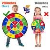 29Inch Large Dart Board for Kids,Kids Dart Board with Sticky Balls,Boys Toys,Indoor/Sport Outdoor Fun Party Play Game Toys,Birthday Gifts for Age3+ Boys Girls