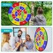 29Inch Large Dart Board for Kids,Kids Dart Board with Sticky Balls,Boys Toys,Indoor/Sport Outdoor Fun Party Play Game Toys,Birthday Gifts for Age3+ Boys Girls