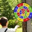 29Inch Large Dart Board for Kids,Kids Dart Board with Sticky Balls,Boys Toys,Indoor/Sport Outdoor Fun Party Play Game Toys,Birthday Gifts for Age3+ Boys Girls