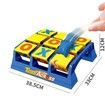 Toss Across Kids Outdoor Game, Bean Bag Toss for Camping and Family Night, Get Three In A Row for 2 to 4 Players