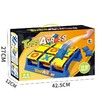 Toss Across Kids Outdoor Game, Bean Bag Toss for Camping and Family Night, Get Three In A Row for 2 to 4 Players