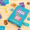 You Laugh You're Out, The Official Family Game Where If You Laugh, You Lose. Great for Big Groups and Kids Age14+