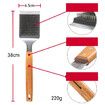 Grill Brush and Scraper for Barbecue, Grill Brush for Outdoor Grill for Any Grill