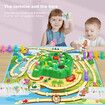 Rabbit Trap Board Game Funny Montessori Interactive Tortoise And Rabbit Race Educational Toy For Children's Birthdays Gifts Upgrade Version