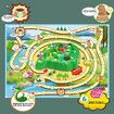 Rabbit Trap Board Game Funny Montessori Interactive Tortoise And Rabbit Race Educational Toy For Children's Birthdays Gifts Upgrade Version