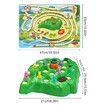 Rabbit Trap Board Game Funny Montessori Interactive Tortoise And Rabbit Race Educational Toy For Children's Birthdays Gifts Upgrade Version