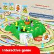 Rabbit Trap Board Game Funny Montessori Interactive Tortoise And Rabbit Race Educational Toy For Children's Birthdays Gifts Upgrade Version