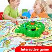 Rabbit Trap Board Game Funny Montessori Interactive Tortoise And Rabbit Race Educational Toy For Children's Birthdays Gifts Upgrade Version