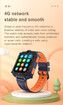 2024 Kids 4G Smart Watch SOS GPS Location Tracker Sim Card Video Call WiFi Chat Camera Flashlight Waterproof Smartwatch For Children